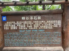 -峡谷浮石林景区