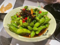 凉拌毛豆-一棠龙虾•王牌虾球(楚河汉街店)