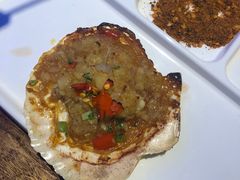 烤扇贝-三个蒙古大叔羊肉串(大宁店)