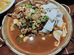 新疆大盘鸡-楼兰新疆主题餐厅(苏州中心店)