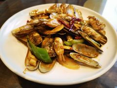 辣炒蛏子-日进一片海.生腌海鲜火锅.宵夜烧烤(三里屯总店)
