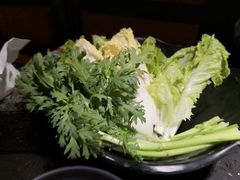 蔬菜拼盘-锅说大脸毛肚重庆老火锅(佐阾店)