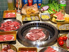 -姜胖胖首尔自助烤肉·街头小吃大排档(国瑞中心店)