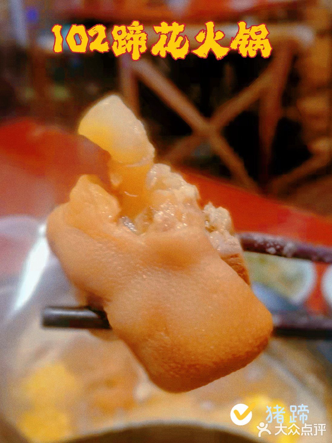 最养颜的美味‖木瓜蹄花肥肠奔驰锅