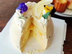 清新百香果蛋糕-黑草莓(重庆路店)