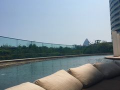 -海棠湾洲际-涛·海底餐厅·美人鱼·自助餐·海底隧道