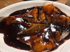 西湖醋鲈鱼-九墅庭院餐厅(九溪徐村店)