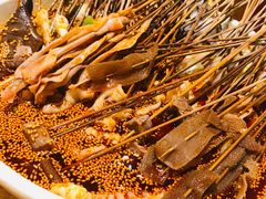 红油味钵钵鸡-嘉州叶婆婆钵钵鸡(建设路店)