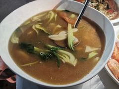 海鲜面疙瘩-丰收渔港饭店(嵊泗店)