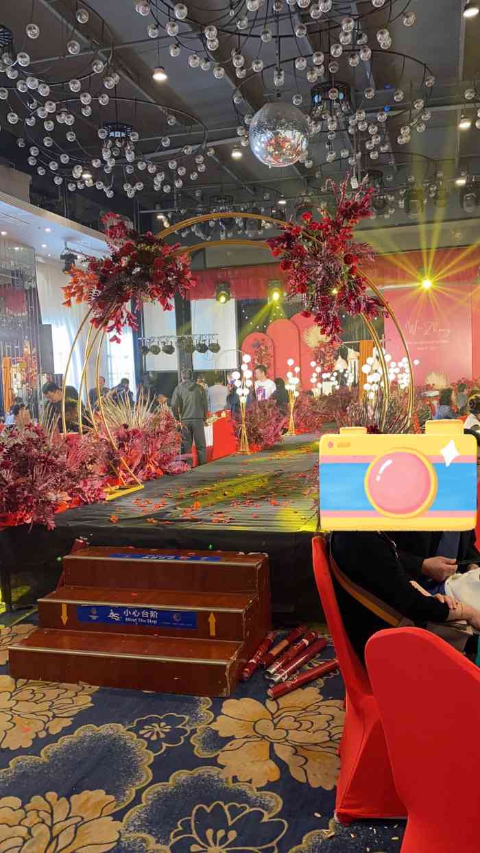 咸阳红螺湾酒店婚宴图片