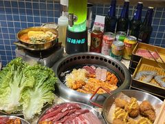 -姜胖胖首尔自助烤肉·街头小吃大排档(国瑞中心店)