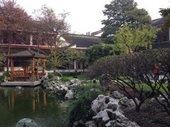 庭院-全季酒店（苏州观前街平江路店）(原临顿路地铁站店)