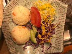 蔬菜土豆沙拉-犟牛家·榴莲烤肉(五棵松店)