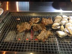 牛排-马路牙子地桌烤肉(工体店)