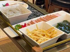 蔬菜-一席地·本地鸡窝·杭帮鸡火锅(萧山银隆百货店)
