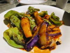虎皮辣子烧茄子-小尕子·新疆菜(明园店)