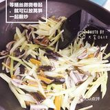 超级下饭的上海经典本帮菜|莴笋炒鳝丝