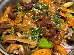 -青海名吃尕张娃非遗烤肉(海湖总店)