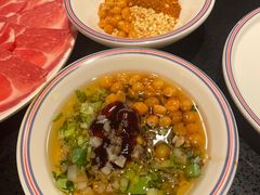 自配小料-三江两海老火锅(北京首店)