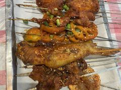 -辣妹子烧烤店(河北大道店)