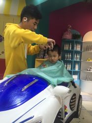 -爆米花儿童美发