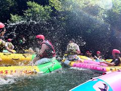 -将军关探险漂流