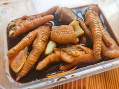 陈醋鸡脚-崖口煲仔饭