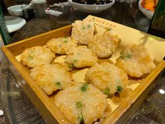 手工鲜虾饼-津沽小院(天津之眼店)