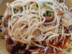 肥肠面-力力豆花庄(广渠门店)