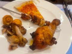 -济南绿发贵和洲际酒店-第六层自助餐厅