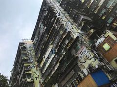 -黄桷坪涂鸦艺术街