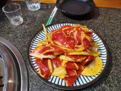 -汉罗山韩式烤肉(平房区南厂绿色新城店)