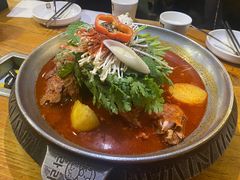 -喇喇排骨火锅·传统韩式脊骨汤(望京西园总店)