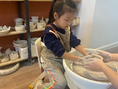 -朝画惜时·陶艺·拼豆·团建