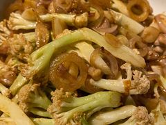 钵钵有机花菜-外婆私房菜(新亚百货店)