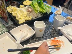 -一席地·本地鸡窝·杭帮鸡火锅(萧山银隆百货店)