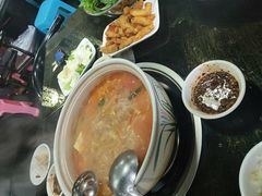 豆米火锅-黔府豆米火锅野菜馆(南马店)