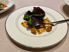 苹果木烟熏小牛肉-三利音·东方司宴(外滩店)