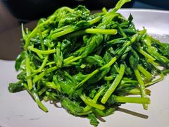 清炒豌豆尖-麻六记(凤凰汇店)