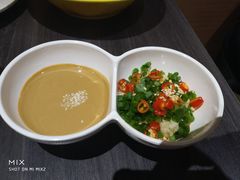 鲜辣秘制蘸料-新辣道鱼火锅(摩尔城店)