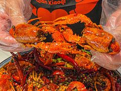 -钳小柒·小龙虾蓝龙王烧烤夜宵(长寿路店)