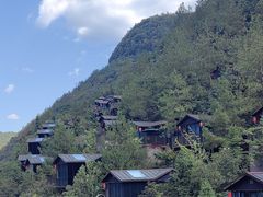 -蝶舞清江·恩施地心谷景区