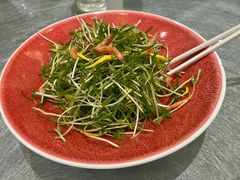 油醋汁空心菜苗-汤记传菜(秀浦路店)