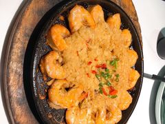 铁板烤虾-卯时·龙光雅宴·精致锡帮菜(惠山古镇店)