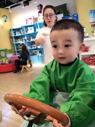 -爆米花儿童美发乐园(中街恒隆店)