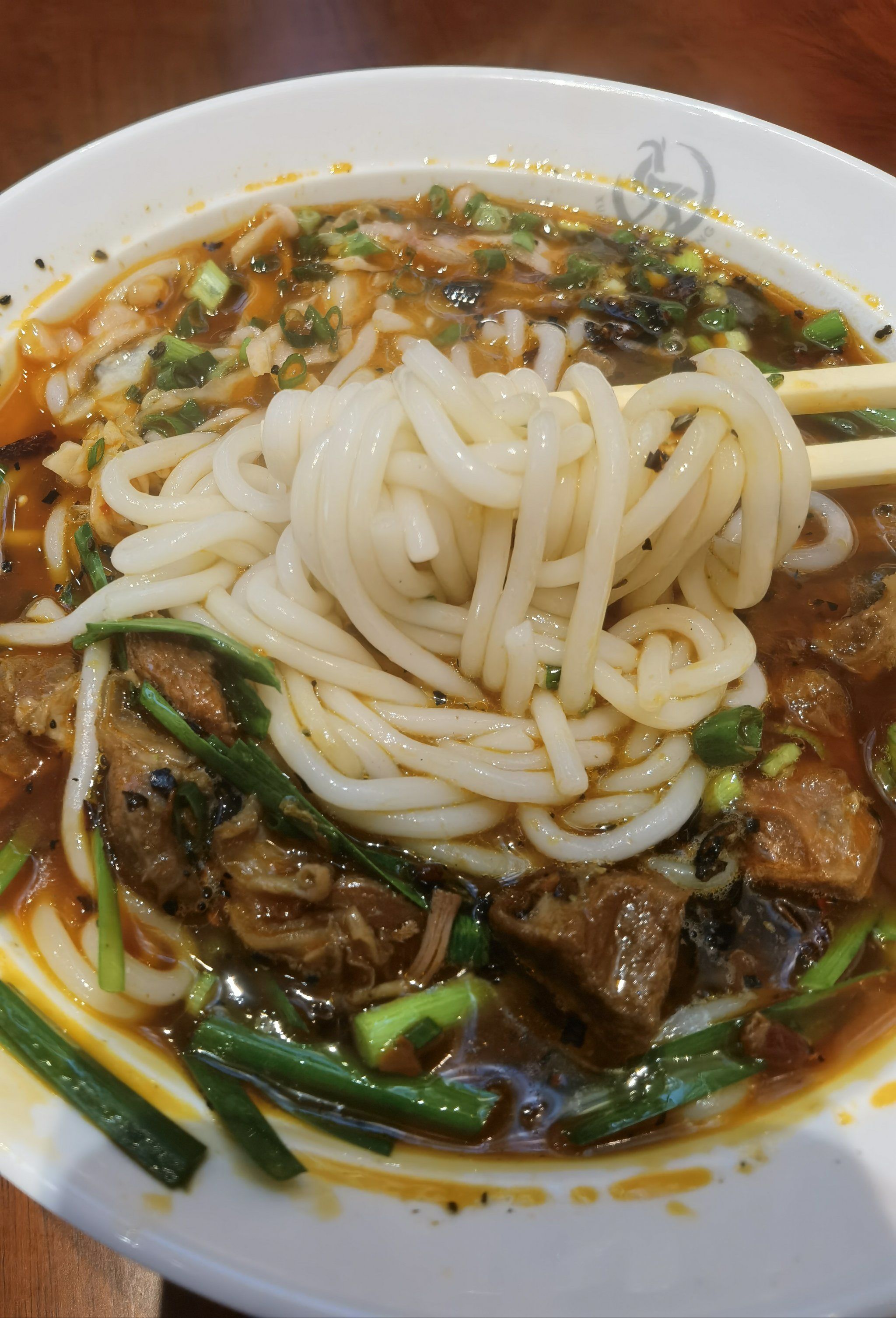 红烧羊肉系的羊肉粉