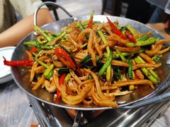 酸萝卜炒肚丝-壹盏灯(惠农店)