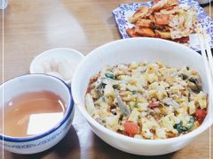 -清真馬峰小炒泡饃