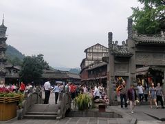 -崇州市街子古镇