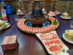 -津门老羊家·铜锅涮羊肉·烧烤(科技园店)